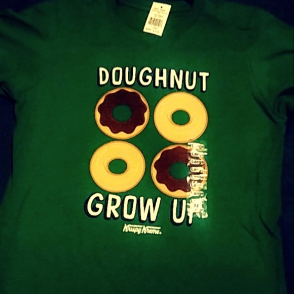 Green Krispy Kreme children's T-shirt - Picture 1 of 2